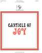 Canticle of Joy Handbell sheet music cover